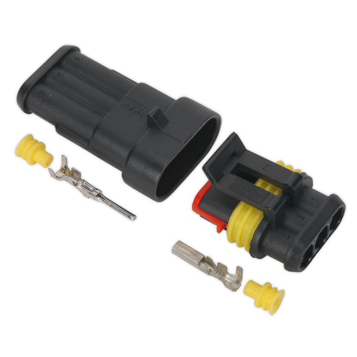 3-Way Superseal Male & Female Connector | SSC3MF