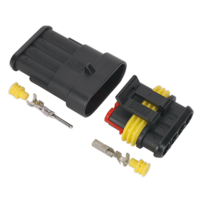 4-Way Superseal Male & Female Connector | SSC4MF