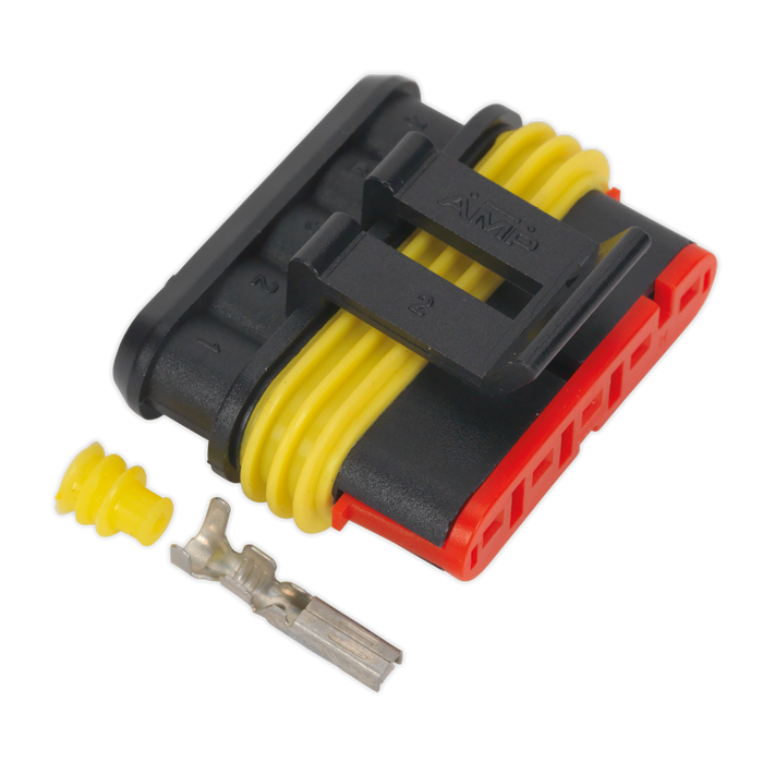 5-Way Superseal Female Connector - Pack of 3 | SSC5F