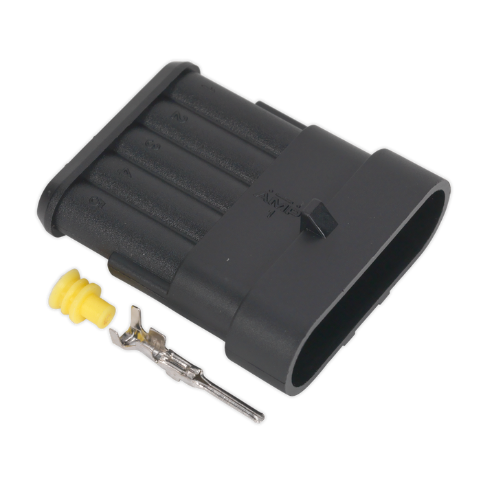 5-Way Superseal Male Connector - Pack of 3 | SSC5M