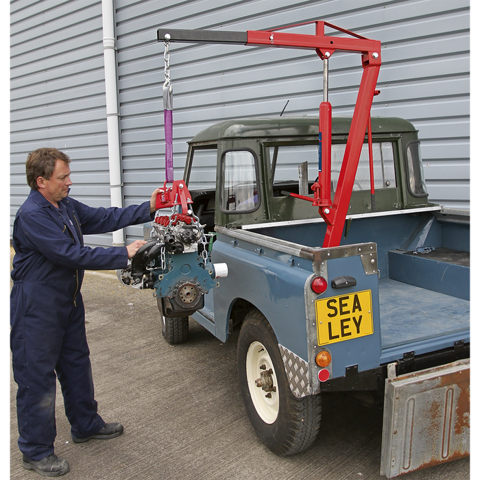 Static Mounted Crane 750kg | SSC750