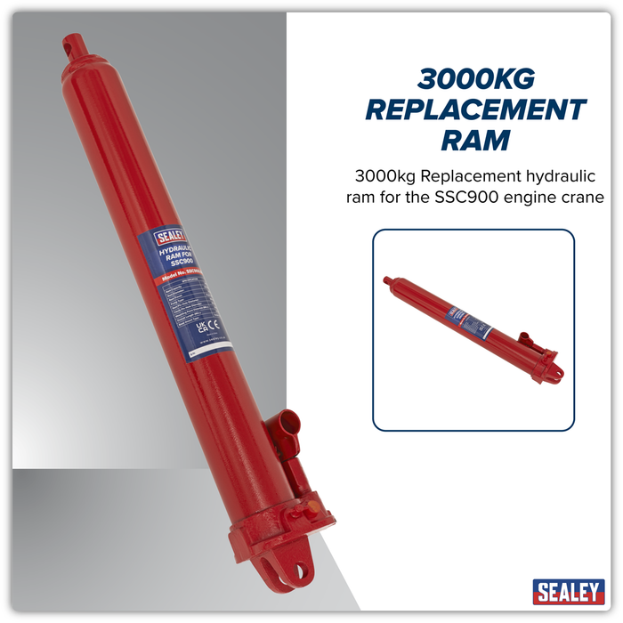Hydraulic Ram | SSC900.08