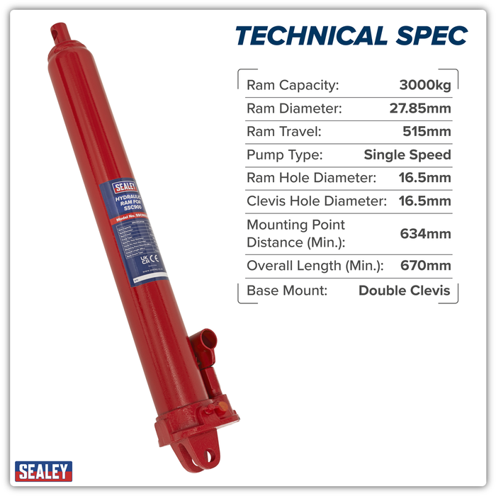 Hydraulic Ram | SSC900.08