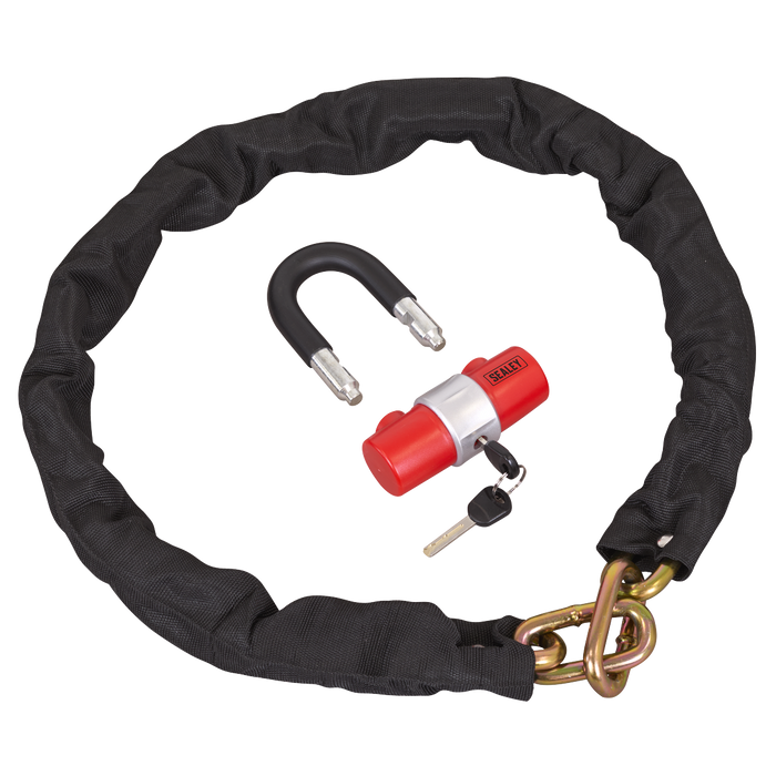 Motorcycle Chain Lock 1.2m | SSCL12