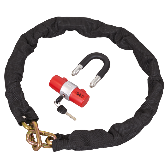 Motorcycle Chain Lock 1.2m | SSCL12