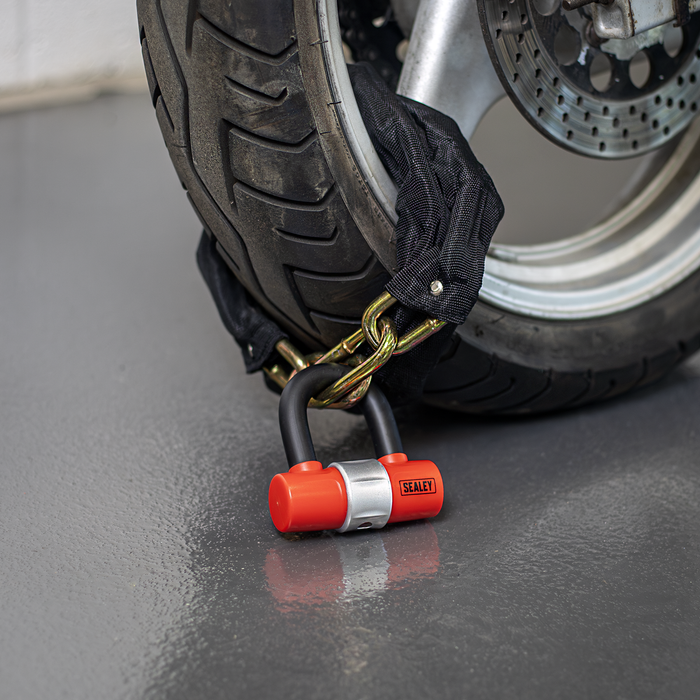 Motorcycle Chain Lock 1.2m | SSCL12