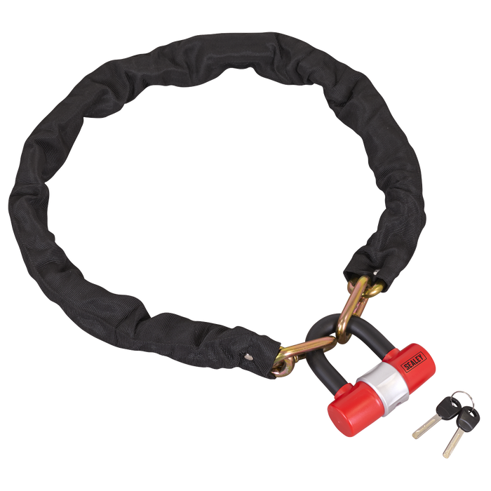 Motorcycle Chain Lock 1.2m | SSCL12