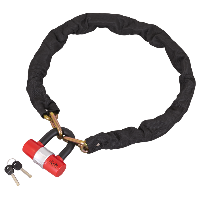 Motorcycle Chain Lock 1.2m | SSCL12