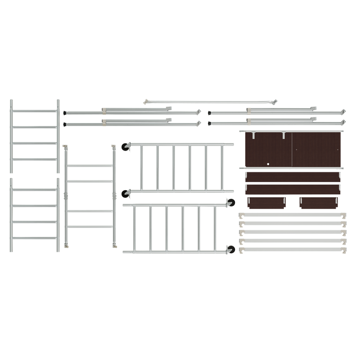 Platform Scaffold Tower Combo EN 1004 -1 | SSCL1