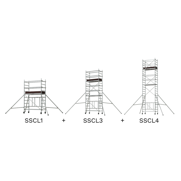 Platform Scaffold Tower Combo EN 1004 -1 | SSCL1