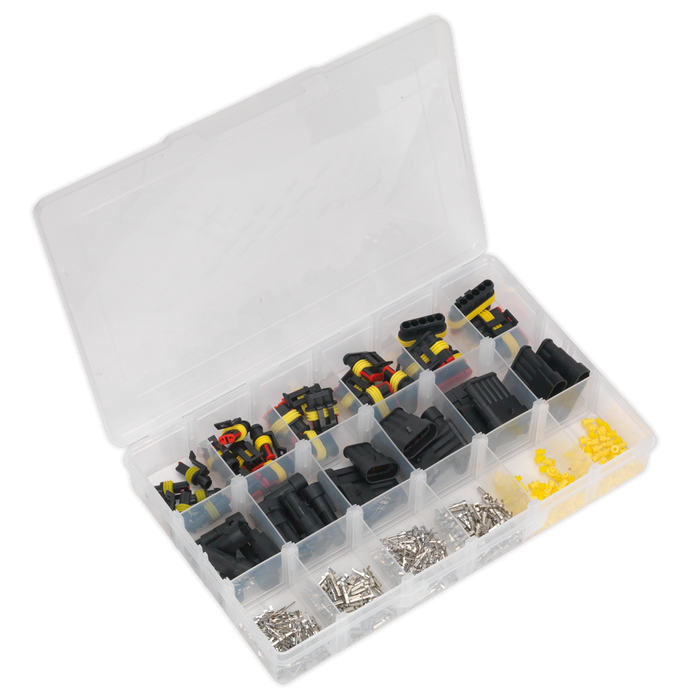 Superseal Male & Female Connector Assortment 350pc | SSCSET1