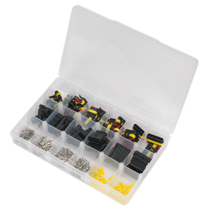 Superseal Male & Female Connector Assortment 350pc | SSCSET1
