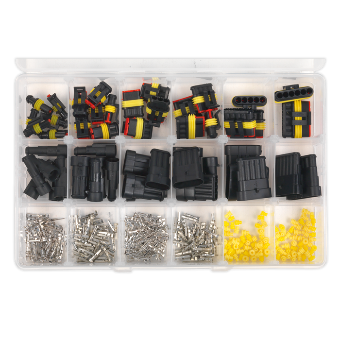 Superseal Male & Female Connector Assortment 350pc | SSCSET1