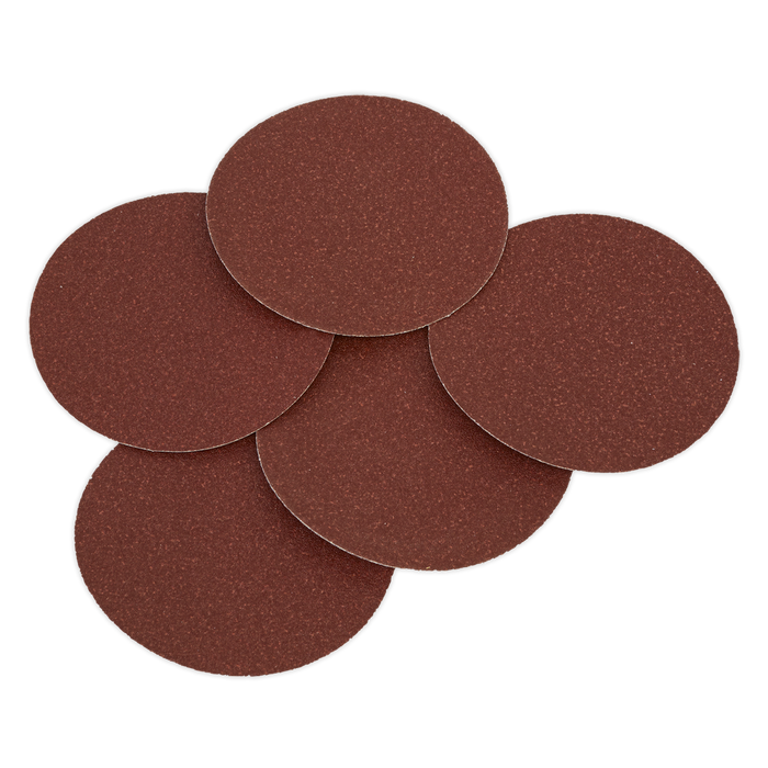 Adhesive Backed Sanding Disc 80Grit 125mm - Pack of 5 | SSD01