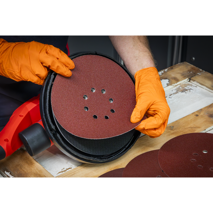 225mm Hook-and-Loop Sanding Disc Set 5pc | SSD05
