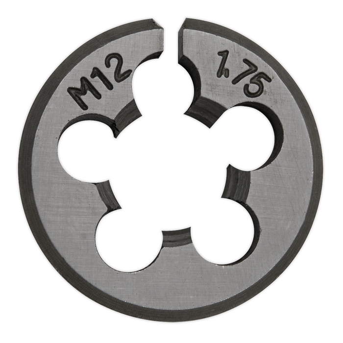 Metric Split Die M12 x 1.75mm | SSDM12