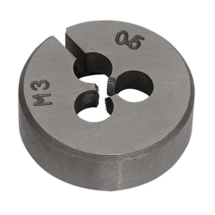 Metric Split Die M3 x 0.5mm | SSDM3