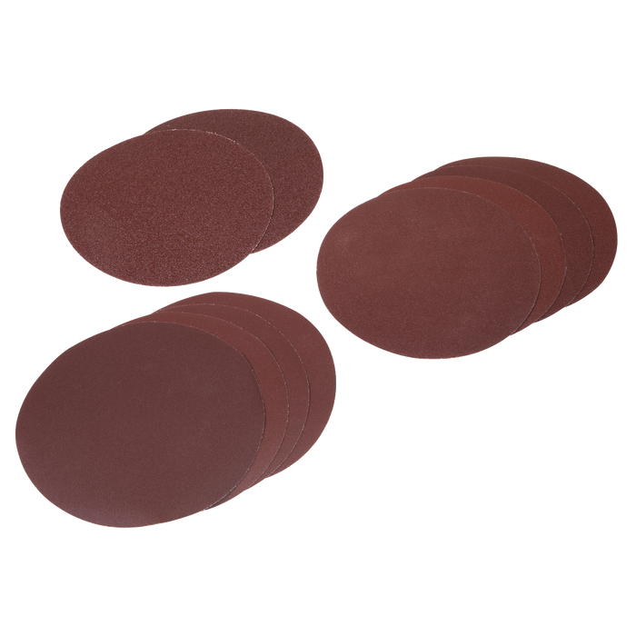 Sanding Disc Set 150mm 10pc | SSDS01