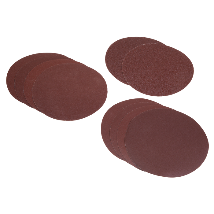 Sanding Disc Set 150mm 10pc | SSDS01