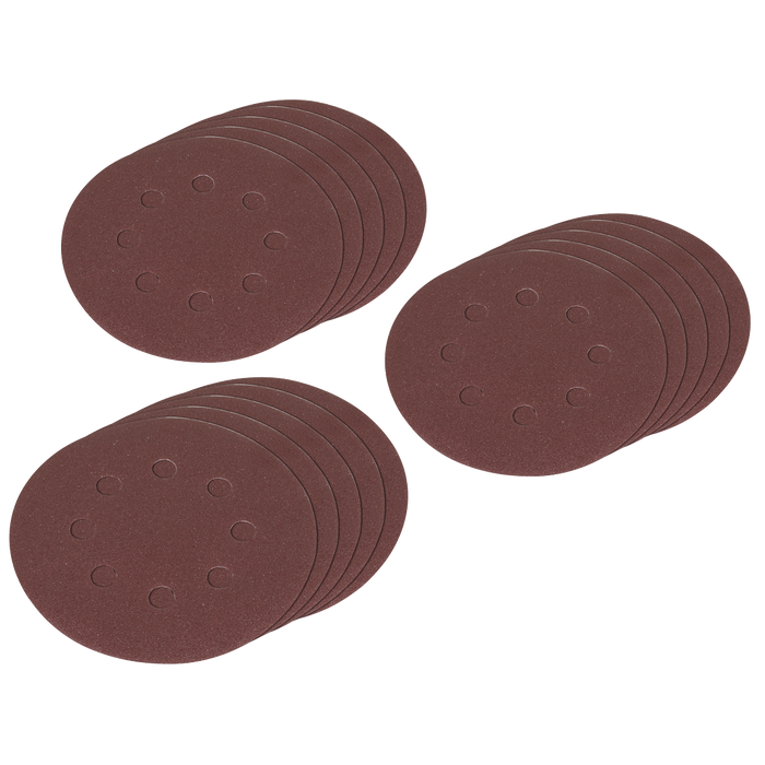 Hook-and-Loop Sanding Disc Set 125mm 10pc | SSDS02