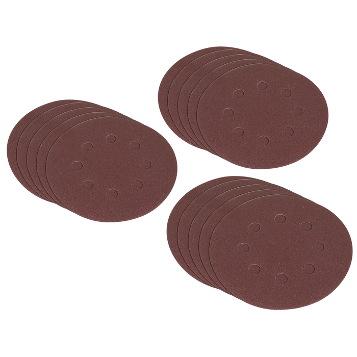 Hook-and-Loop Sanding Disc Set 125mm 10pc | SSDS02