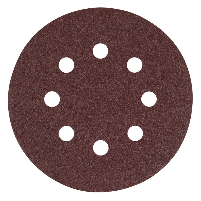 Hook-and-Loop Sanding Disc Set 125mm 10pc | SSDS02