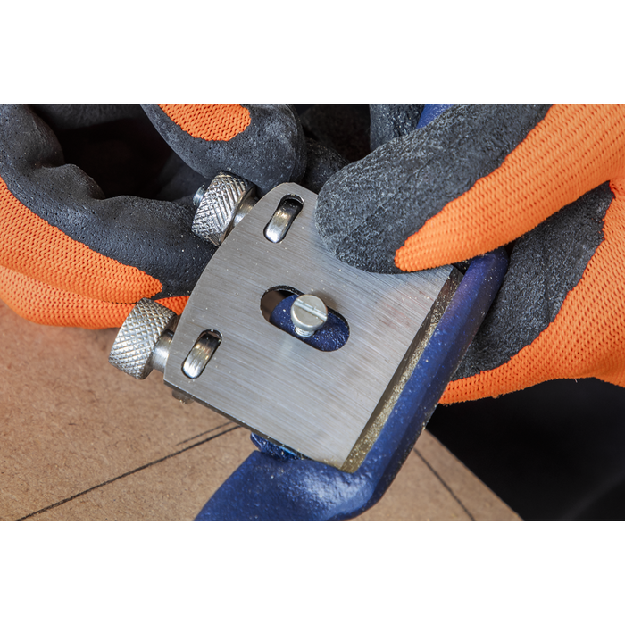 Spoke Shave Flat Sole 240mm | SSFS1