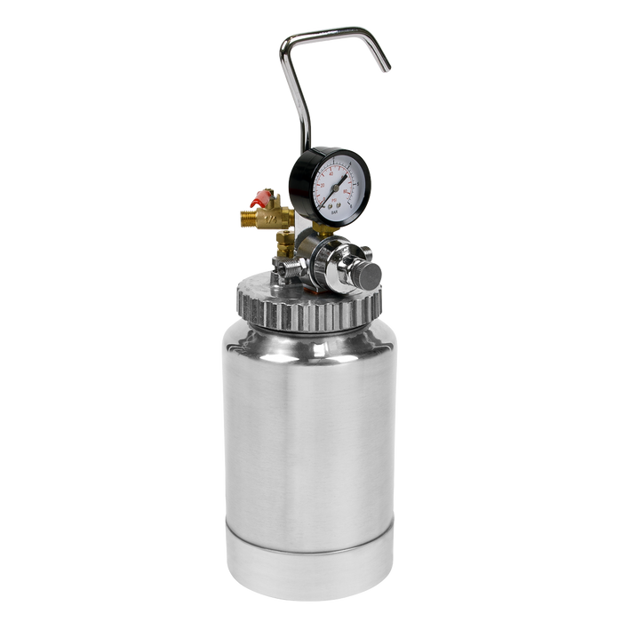 Pressure Pot System with Spray Gun & Hoses 1.8mm Set-Up | SSG1P