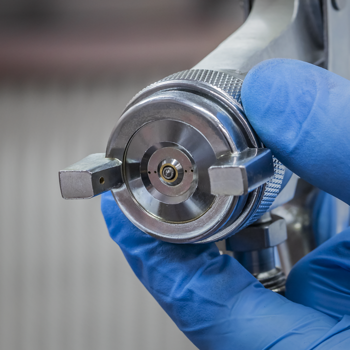 Pressure Pot System with Spray Gun & Hoses 1.8mm Set-Up | SSG1P
