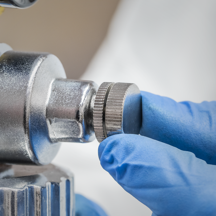 Pressure Pot System with Spray Gun & Hoses 1.8mm Set-Up | SSG1P