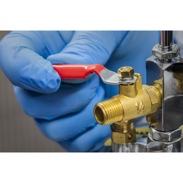Pressure Pot System with Spray Gun & Hoses 1.8mm Set-Up | SSG1P