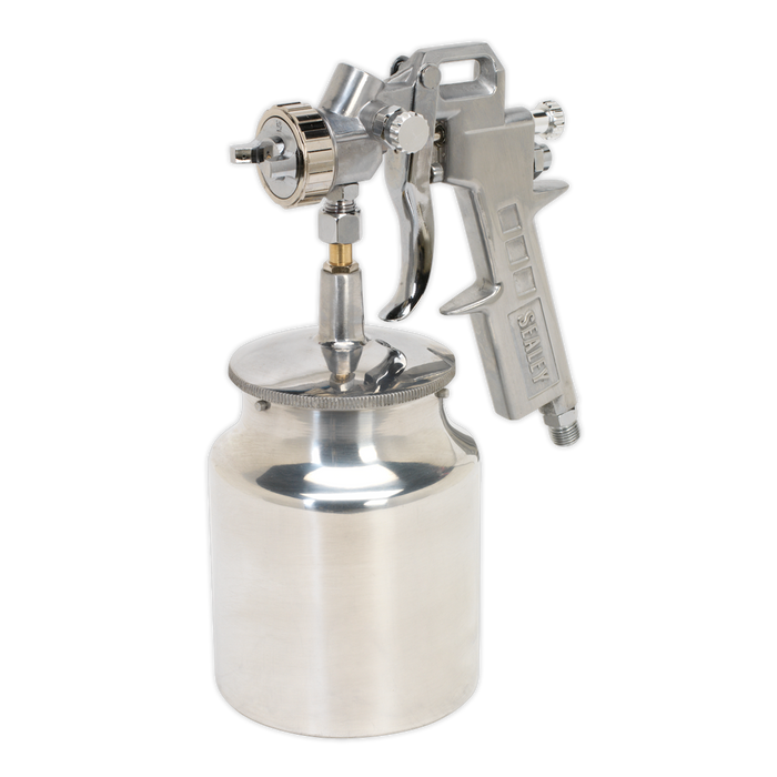 General-Purpose Suction Feed Spray Gun 1.5mm Set-Up | SSG2