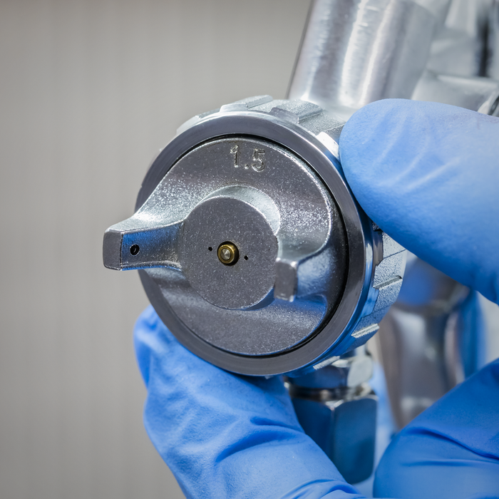 General-Purpose Suction Feed Spray Gun 1.5mm Set-Up | SSG2