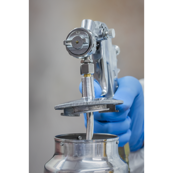 General-Purpose Suction Feed Spray Gun 1.5mm Set-Up | SSG2