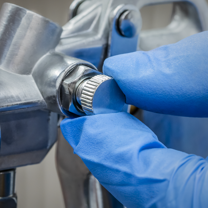 General-Purpose Suction Feed Spray Gun 1.5mm Set-Up | SSG2