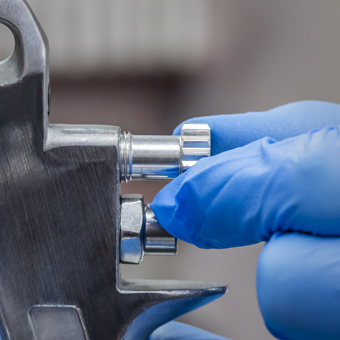 General-Purpose Suction Feed Spray Gun 1.5mm Set-Up | SSG2