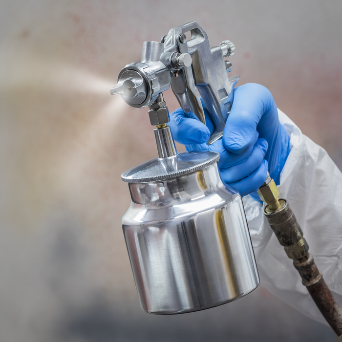 General-Purpose Suction Feed Spray Gun 1.5mm Set-Up | SSG2