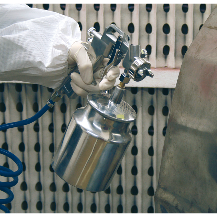 General-Purpose Suction Feed Spray Gun 1.5mm Set-Up | SSG2