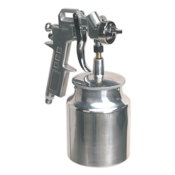 General-Purpose Suction Feed Spray Gun 1.5mm Set-Up | SSG2