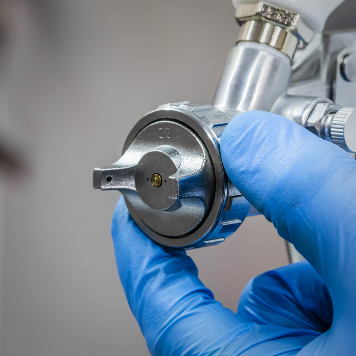 Gravity Feed Spray Gun 2.2mm Set-Up | SSG501