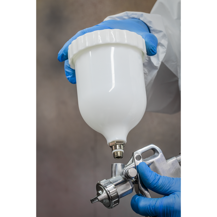 Gravity Feed Spray Gun 2.2mm Set-Up | SSG501