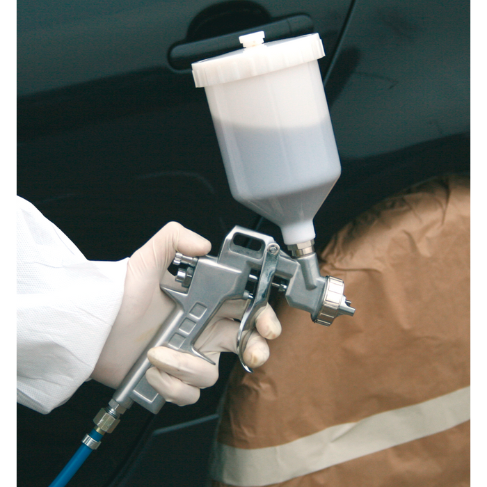Gravity Feed Spray Gun 2.2mm Set-Up | SSG501