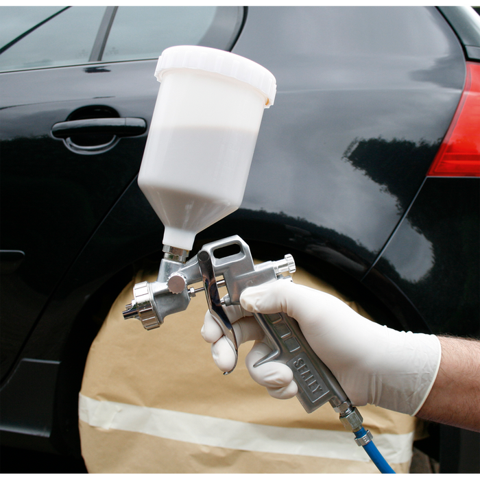 Gravity Feed Spray Gun 2.2mm Set-Up | SSG501
