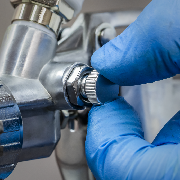 Gravity Feed Spray Gun 1.8mm Set-Up | SSG502