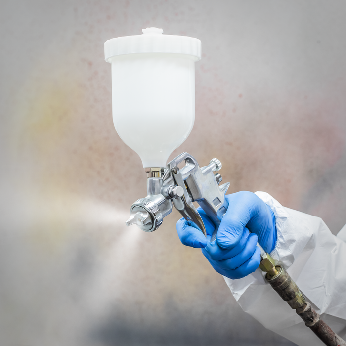 Gravity Feed Spray Gun 1.8mm Set-Up | SSG502