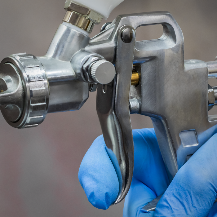 Gravity Feed Spray Gun 1.8mm Set-Up | SSG502