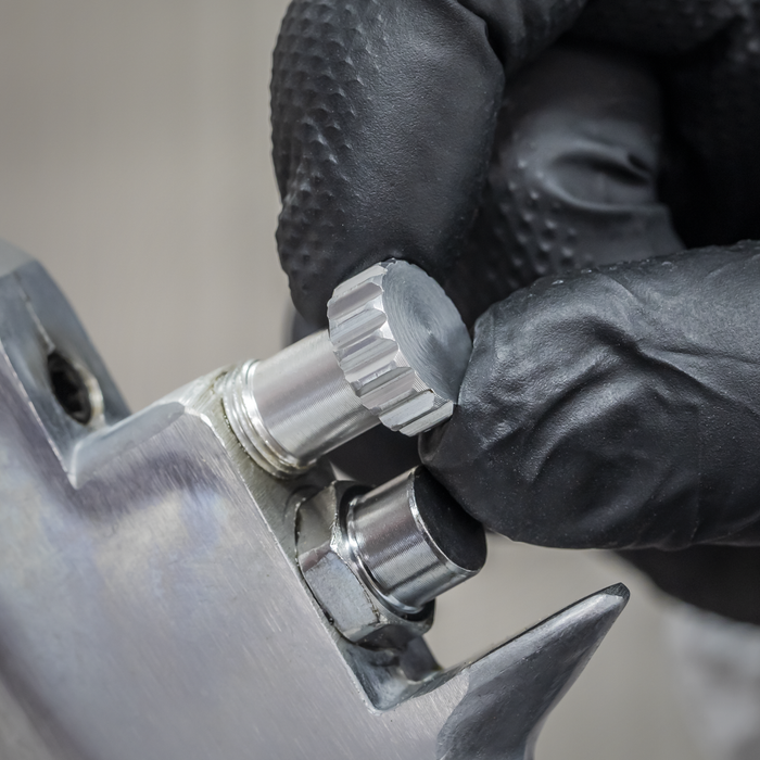 Gravity Feed Spray Gun 1.5mm Set-Up | SSG503