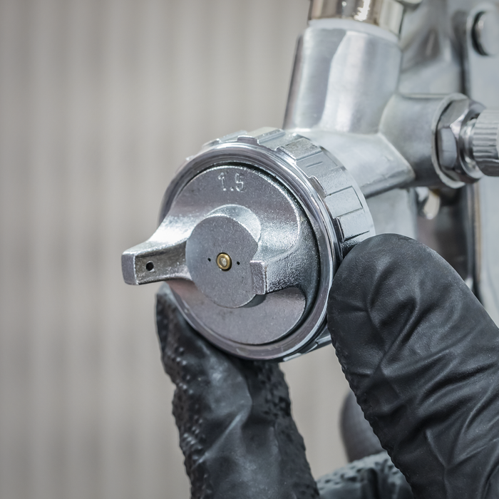 Gravity Feed Spray Gun 1.5mm Set-Up | SSG503
