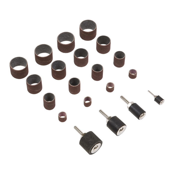 Spiral Band Sanding Kit 20pc | SSK20