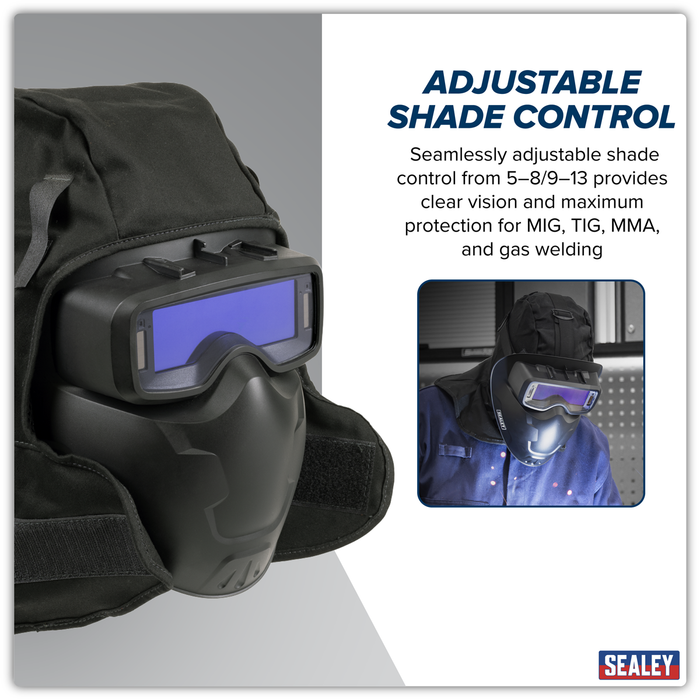 Auto Darkening Welding Goggles Shade 9-13 | SSP102